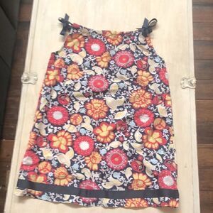 Girls Hanna Andersson sun dress size 120(6/7)